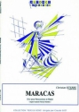 Christian Siterre, Maracas (2 Percu, Harpe) Harpe, Percussion Buch