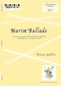 Bruno Gallier, Marim Ballade ( Piano) Percussionensemble Partitur + Stimmen