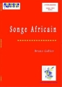 Bruno Gallier, Songe Africain Percussionensemble Partitur + Stimmen