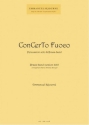 Emmanuel Serjourne, Concerto Fuoco Orchestra, Brass Band or Harmonie Partitur + Stimmen