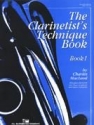 MacLeod, Clarinettist's Technique Book 1 Clarinet Buch