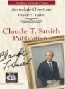Claude T. Smith, Avondale Overture Concert Band Partitur + Stimmen