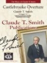 Claude T. Smith, Castlebrooke Overture Concert Band Partitur + Stimmen