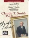 Claude T. Smith, Gala XXV Concert Band Partitur + Stimmen