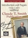 Claude T. Smith, Introduction and Fugato Concert Band Partitur + Stimmen