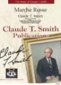 Claude T. Smith, Marche Russe Concert Band Partitur + Stimmen