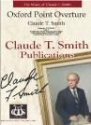 Claude T. Smith, Oxford Point Overture Concert Band Partitur + Stimmen