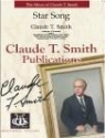 Claude T. Smith, Star Song Concert Band Partitur + Stimmen