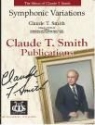 Claude T. Smith, Symphonic Variations Orchestra Partitur + Stimmen