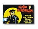 Would the Ushers Please Lock the Doors? Comic Books Buch