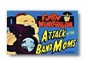 Attack of the Band Moms Comic Books Buch