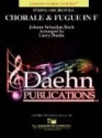 Johann Sebastian Bach, Chorale and Fugue In F Concert Band Partitur + Stimmen