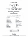 Dances from Terpsichore for concert band score