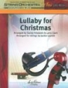 Sandy Feldstein_Larry Clark, Lullaby For Christmas Streichorchester Partitur + Stimmen