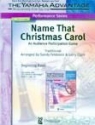 Sandy Feldstein_Larry Clark, Name That Christmas Carol Concert Band Partitur + Stimmen