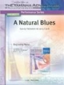 Sandy Feldstein_Larry Clark, Natural Blues Concert Band Partitur + Stimmen
