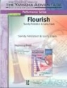 Sandy Feldstein_Larry Clark, Flourish Concert Band Partitur + Stimmen