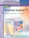 Sandy Feldstein_Larry Clark, Christmas Surprise Concert Band Partitur + Stimmen