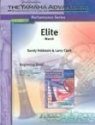 Sandy Feldstein_Larry Clark, Elite March Concert Band Partitur + Stimmen