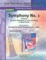 Sandy Feldstein_Larry Clark, Symphony No. 1 Theme Concert Band Partitur + Stimmen