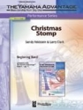 Sandy Feldstein_Larry Clark, Christmas Stomp Concert Band Partitur + Stimmen