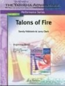 Sandy Feldstein_Larry Clark, Talons of Fire Concert Band Partitur + Stimmen