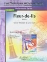 Sandy Feldstein_Larry Clark, Fleur De Lis Concert Band Partitur + Stimmen