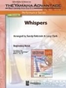 Sandy Feldstein_Larry Clark, Whispers Concert Band Partitur + Stimmen