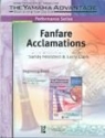 Sandy Feldstein_Larry Clark, Fanfare Acclamations Concert Band Partitur + Stimmen