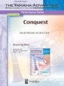 Sandy Feldstein_Larry Clark, Conquest Concert Band Partitur + Stimmen