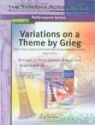 Sandy Feldstein_Larry Clark, Variations On A Theme By Grieg Clarinet Buch
