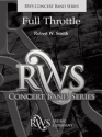 Robert W. Smith, Full Throttle Concert Band Partitur (oversized score)