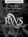 Robert W. Smith, Herald The Holidays Concert Band Partitur + Stimmen