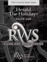 Robert W. Smith, Herald The Holidays Concert Band Partitur (oversized score)