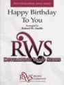 Happy Birthday To You Concert Band Partitur + Stimmen