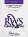 Happy Birthday To You Concert Band Partitur + Stimmen