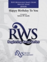 Happy Birthday To You Concert Band Partitur