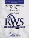 Happy Birthday To You Concert Band Partitur