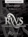 N. Alan Clark, Industria Concert Band Partitur + Stimmen