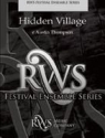 Austin Thompson, Hidden Village Percussionensemble Partitur + Stimmen
