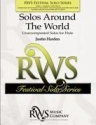 Justin Harden, Solos Around The World Flute Buch