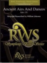 Ottorino Respighi, Ancient Airs And Dances Concert Band Partitur + Stimmen