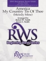 America - My Country Tis Of Thee Young Band Partitur + Stimmen