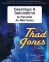 Jones, Greetings & Salutations Jazz Ensemble Partitur + Stimmen
