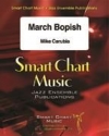 Carubia, March Bopish Jazz Ensemble Partitur + Stimmen