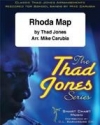 Jones, Rhoda Map Jazz Ensemble Partitur + Stimmen
