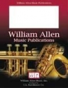 J. Taylor, March Heroic Concert Band Partitur + Stimmen