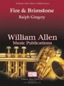 Ralph Gingery, Fire & Brimstone Jazz Ensemble Partitur + Stimmen