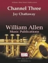 Jay Chattaway, Channel Three Jazz Ensemble Partitur + Stimmen