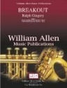 Ralph Gingery, Breakout Jazz Ensemble Partitur + Stimmen
